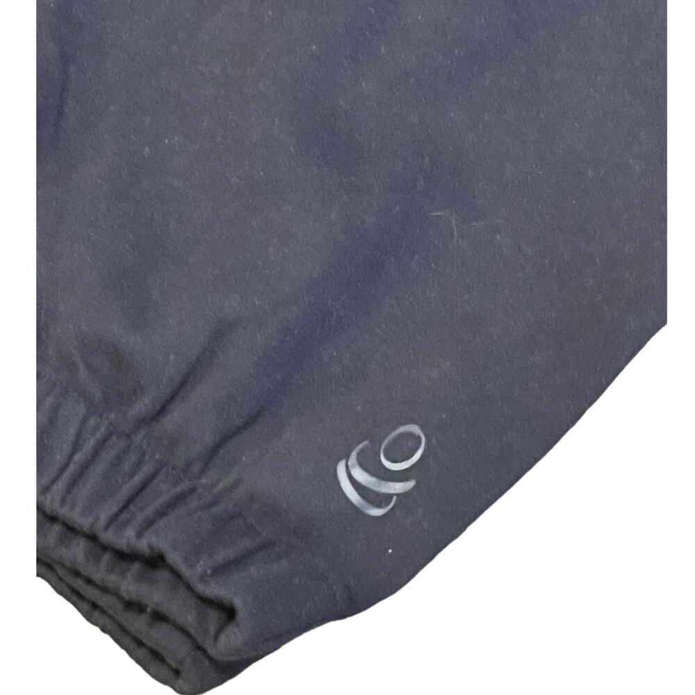 Cuddl Duds Women's Double Knit Black and Gray Jogger Pants Size Large NWOT59 - Picture 6 of 9